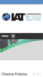 Mobile Screenshot of iaoftrade.com